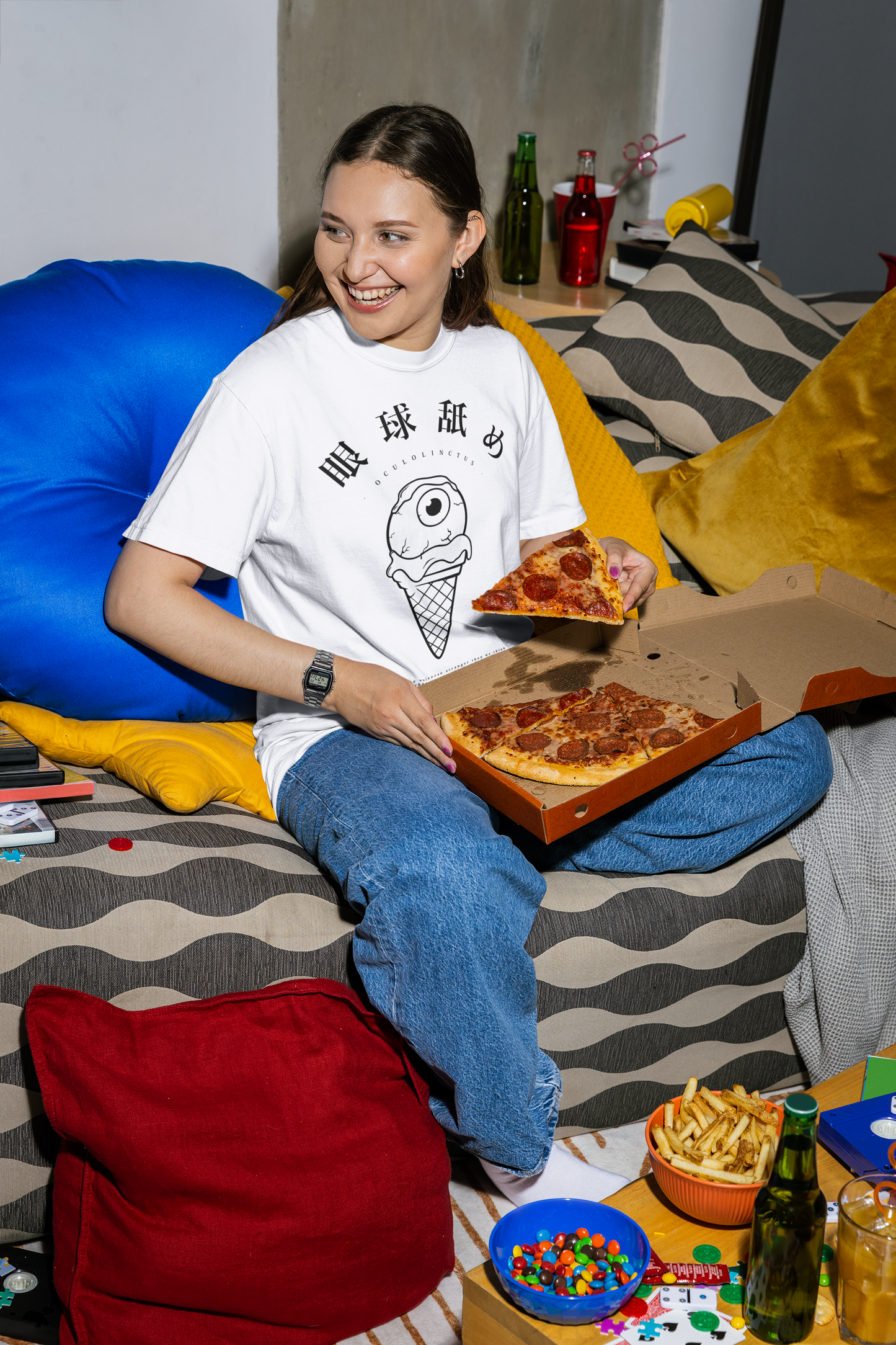 Eye Scream tee