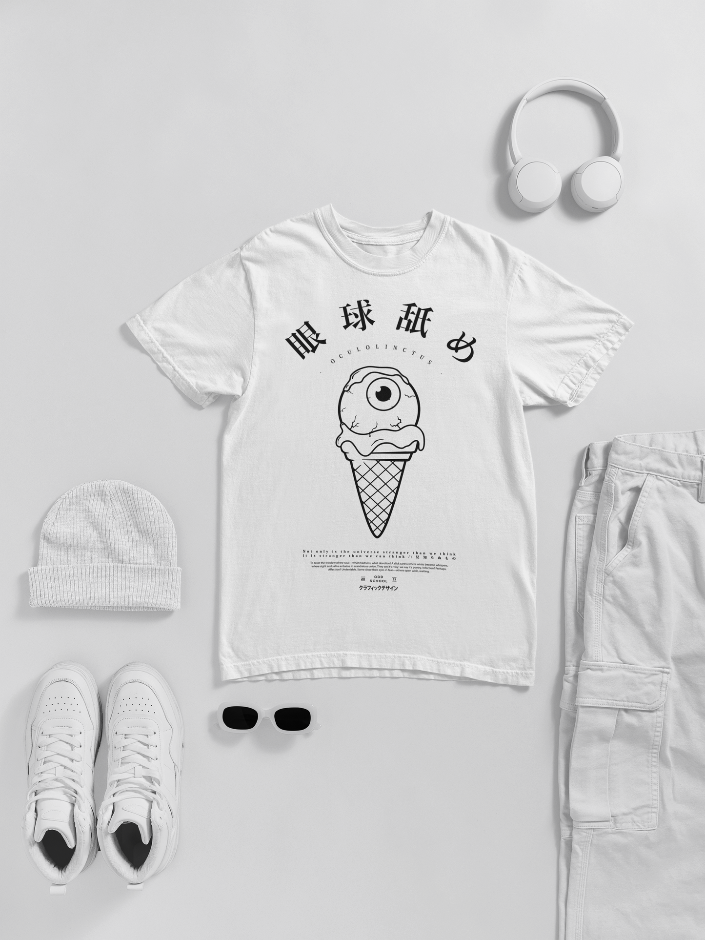 Eye Scream tee