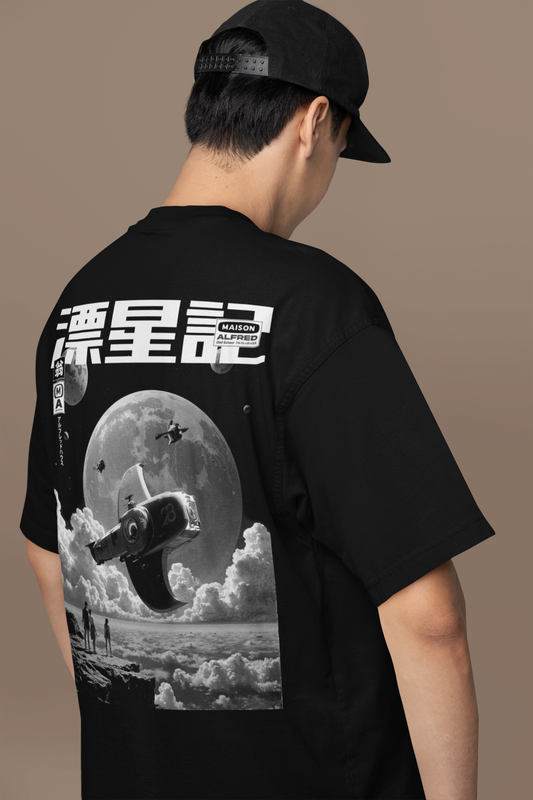 Floating Things tee - Back Impact