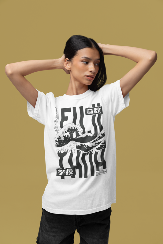 Nami To Fuji tee