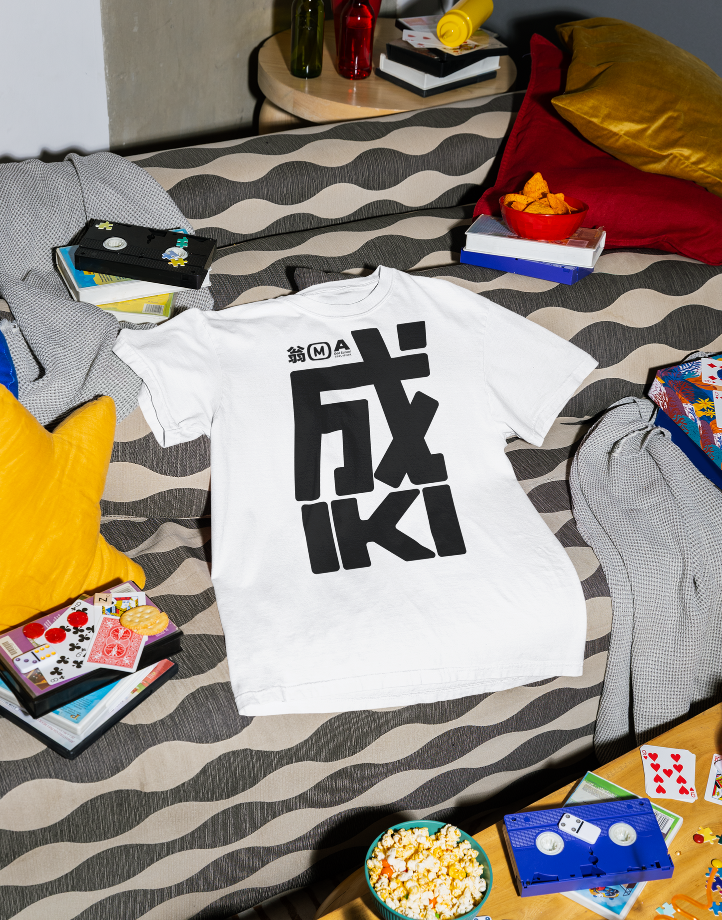 Black Iki tee