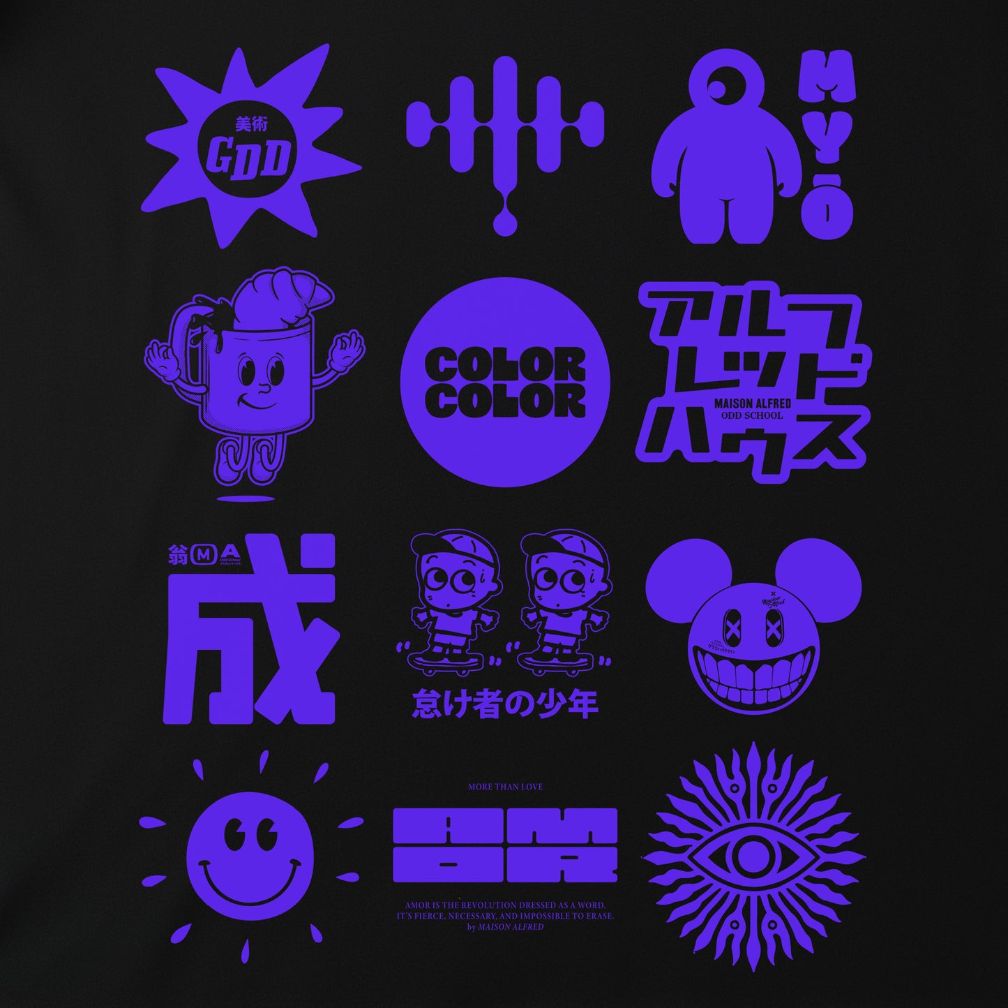 Iki tee - Logotherapy Collection