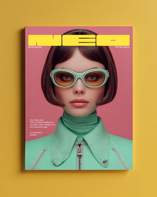 NUBO - Display Typeface (OTF/TTF)