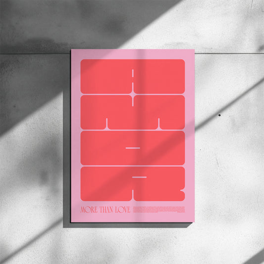 More Than Love - Art Print