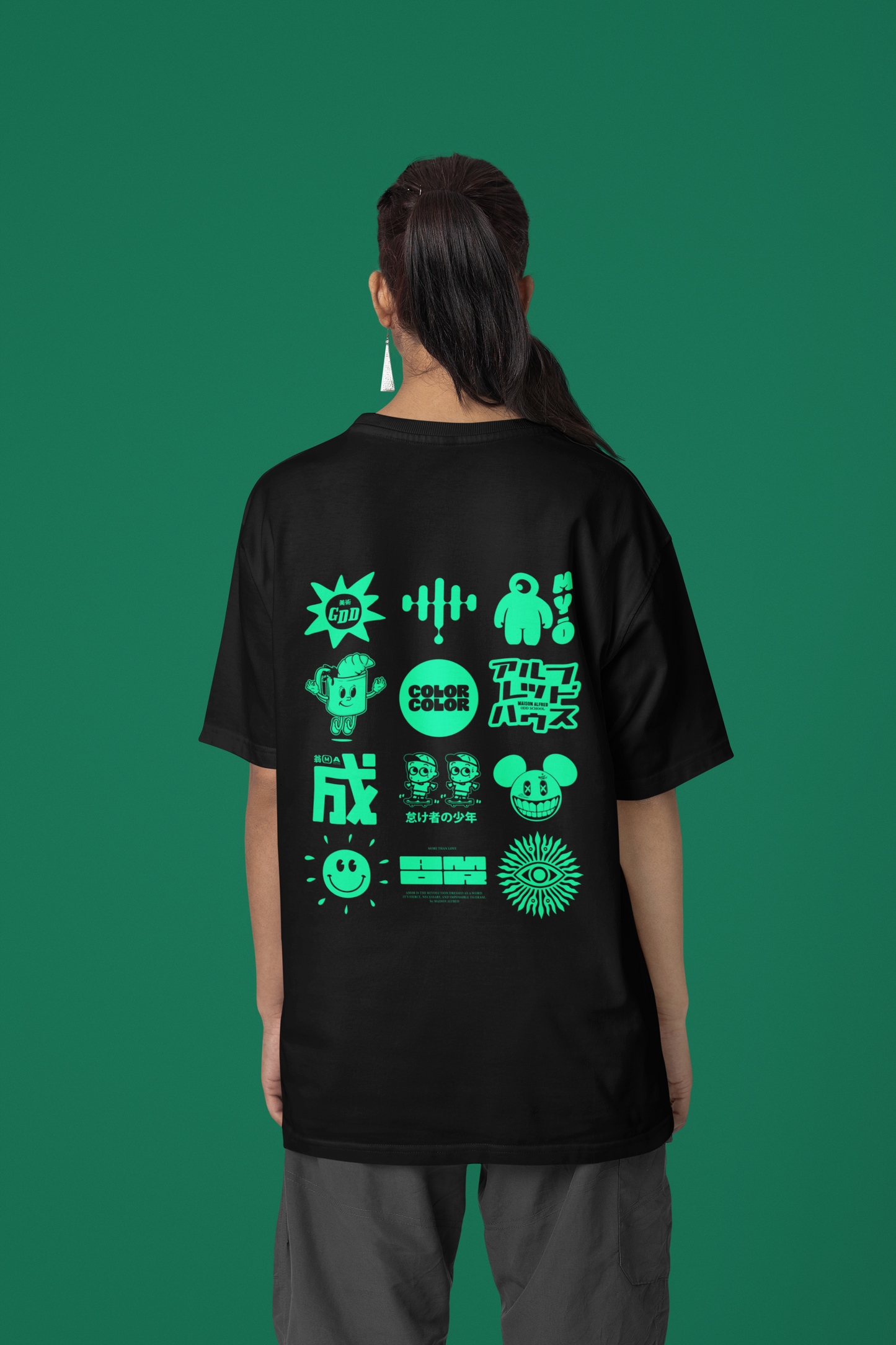 Odd School tee - Logotherapy Collection