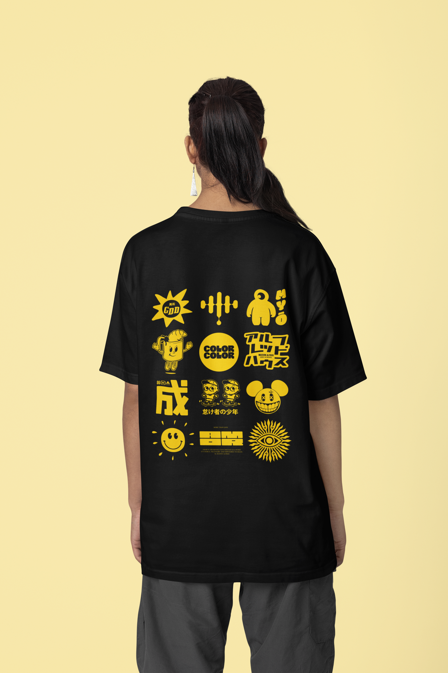 ColorColor tee - Logotherapy Collection