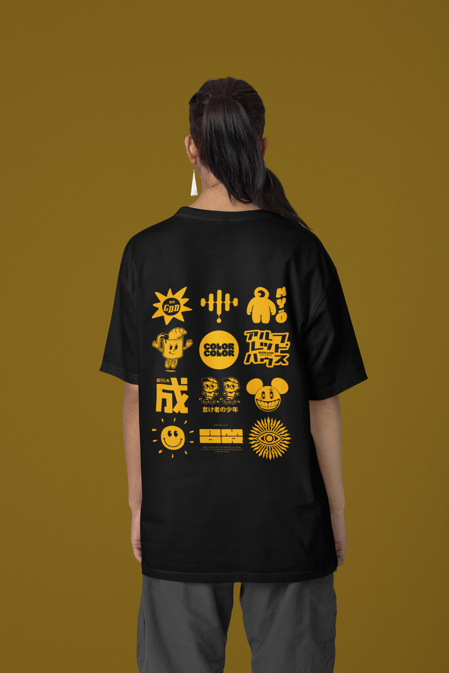 Sun tee - Logotherapy Collection