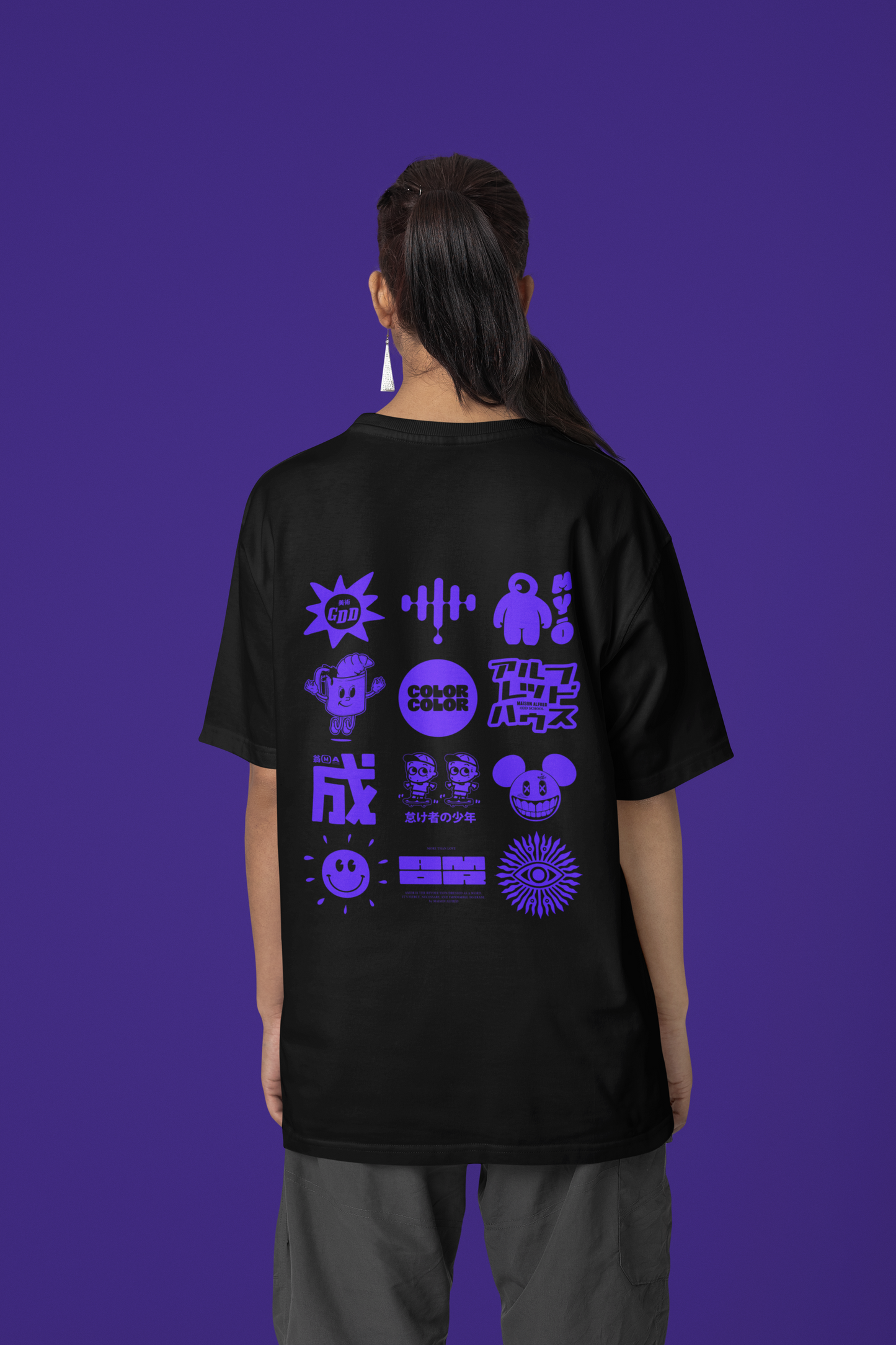 Iki tee - Logotherapy Collection