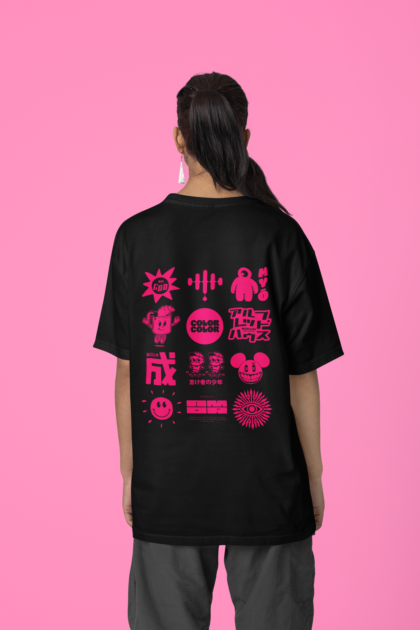Echo tee - Logotherapy Collection
