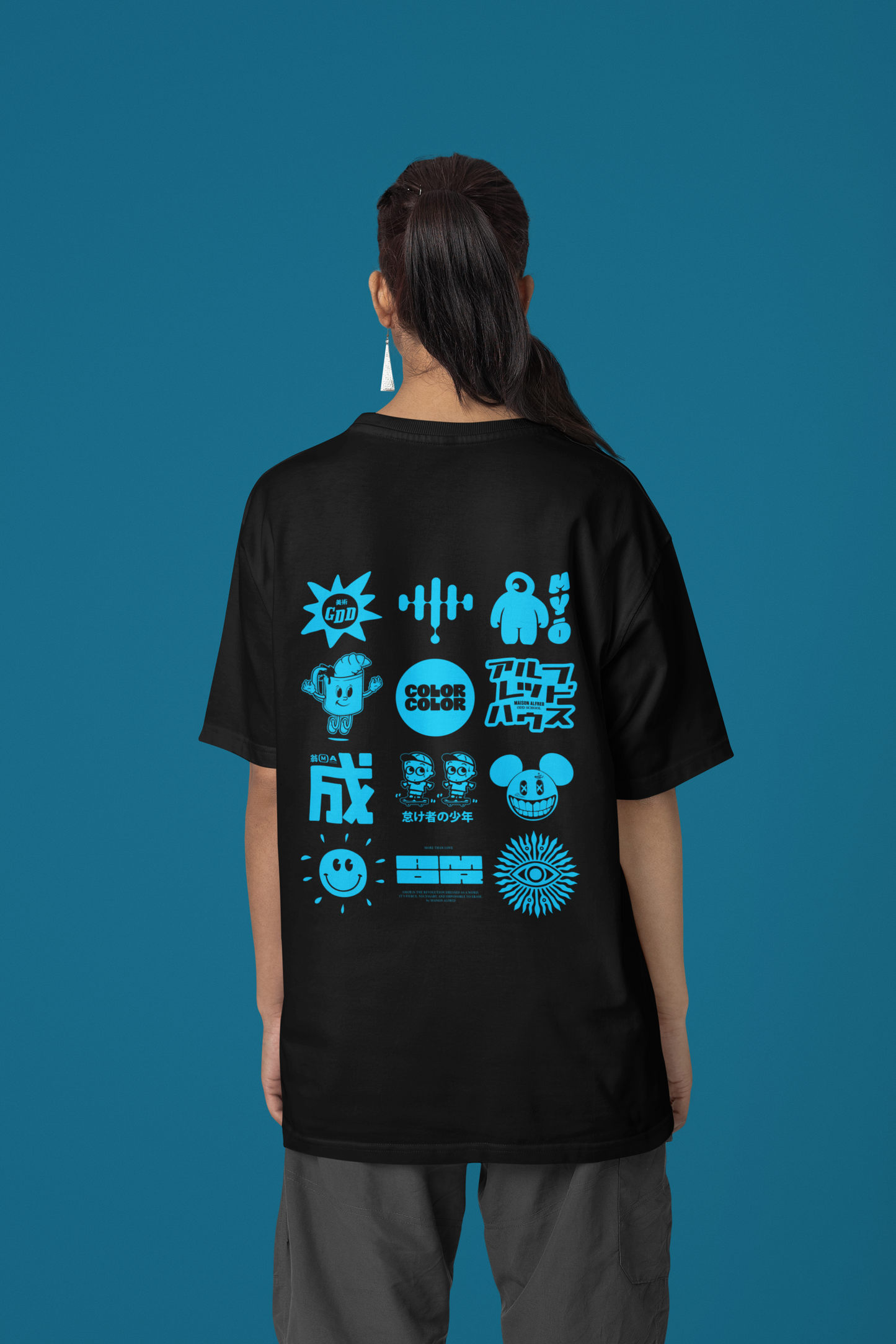 The Eye tee - Logotherapy Collection