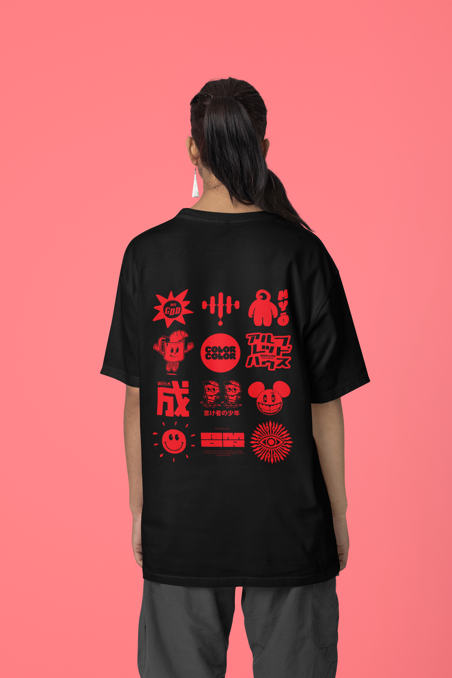 Amor tee - Logotherapy Collection
