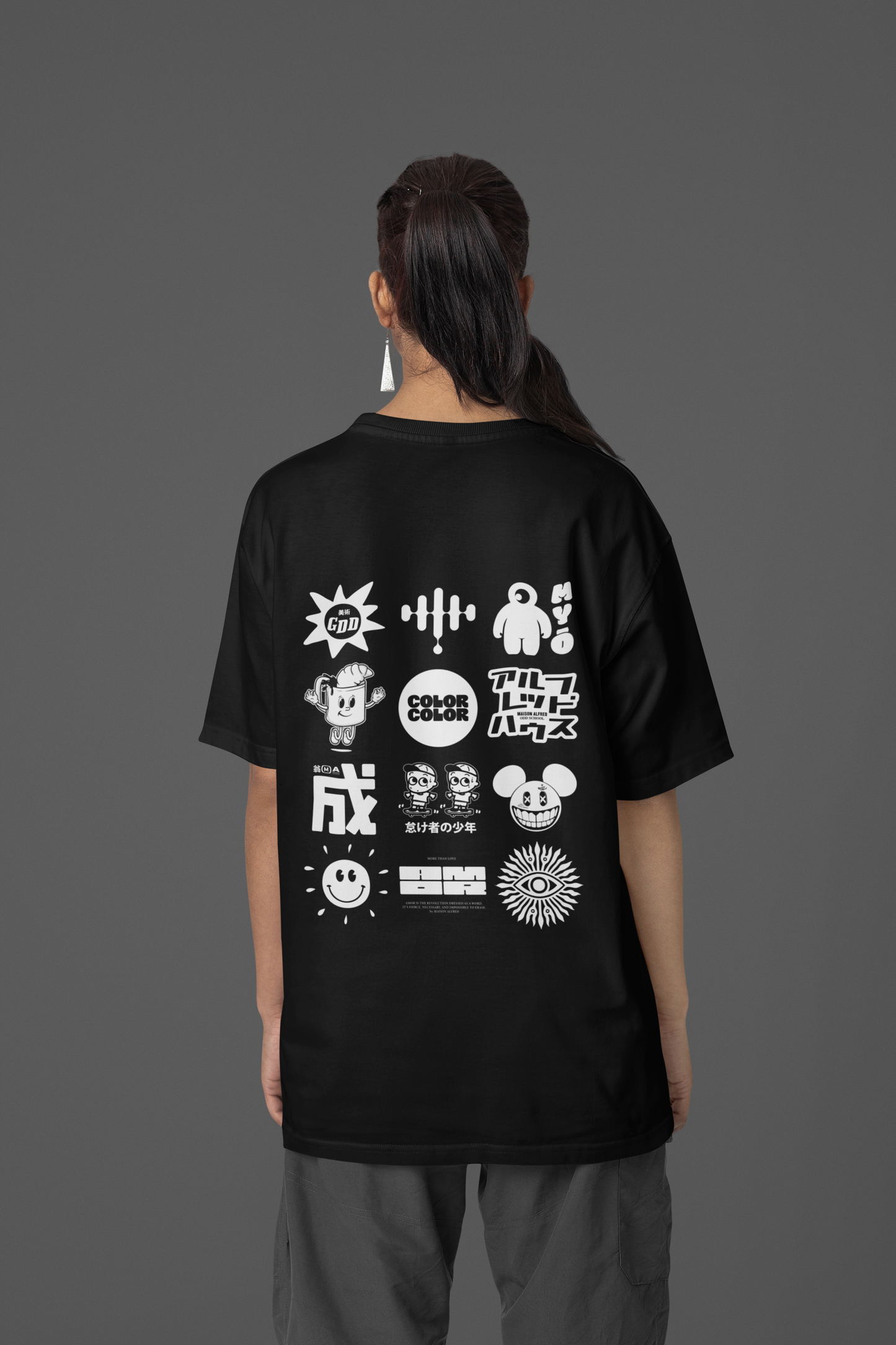 Smile tee - Logotherapy Collection