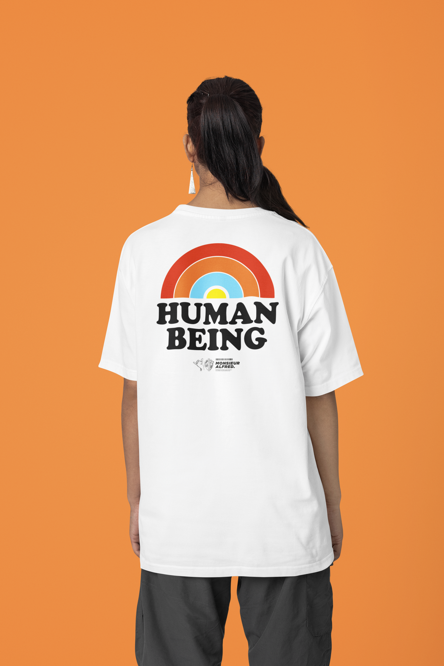 Human Being tee
