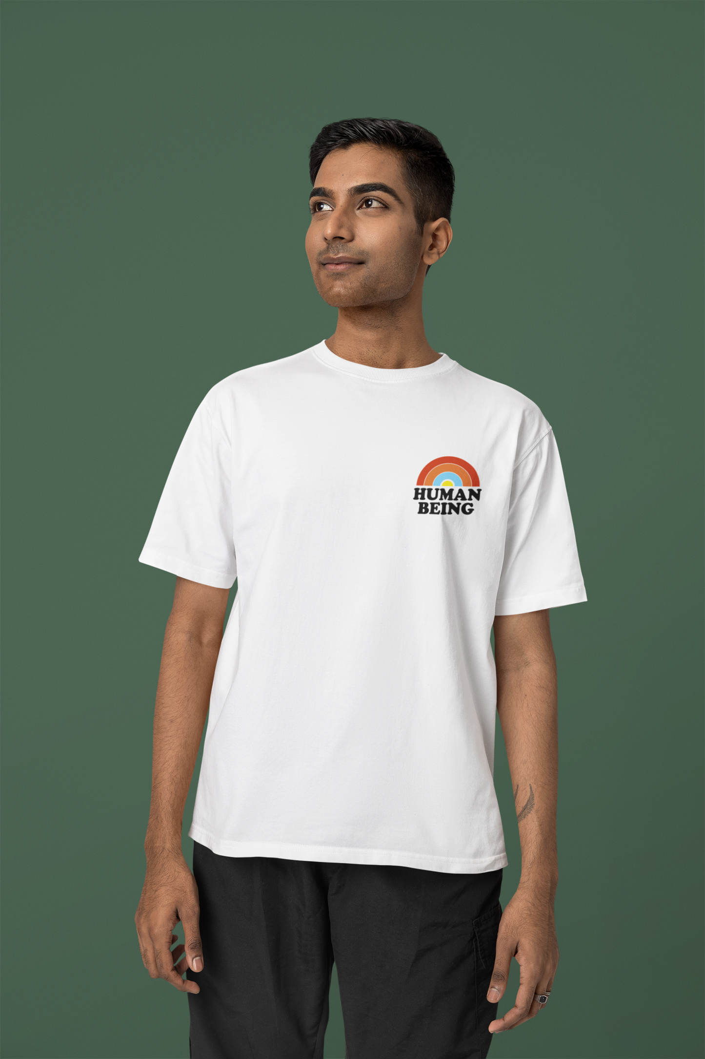Human Being tee