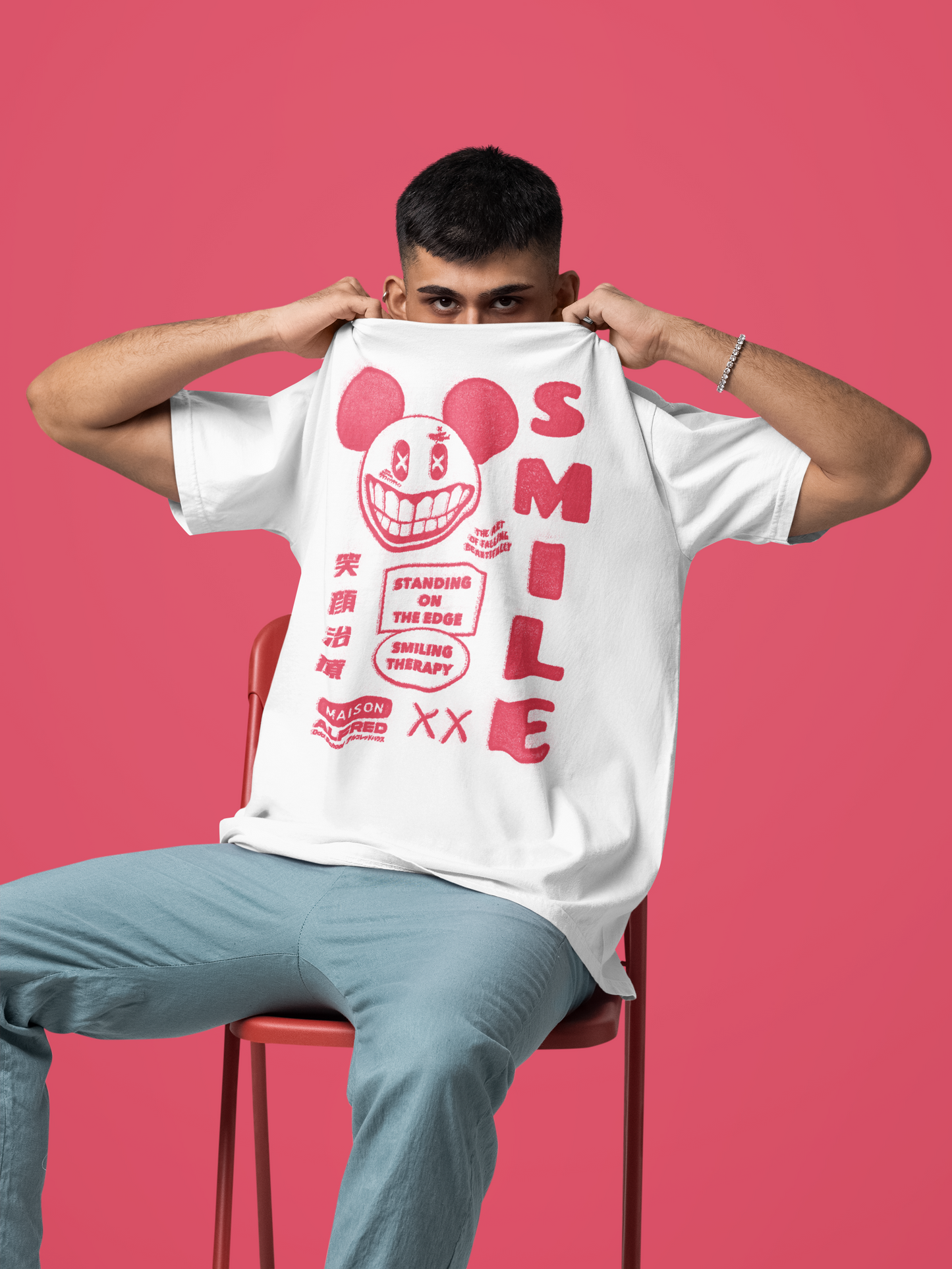 Smile tee