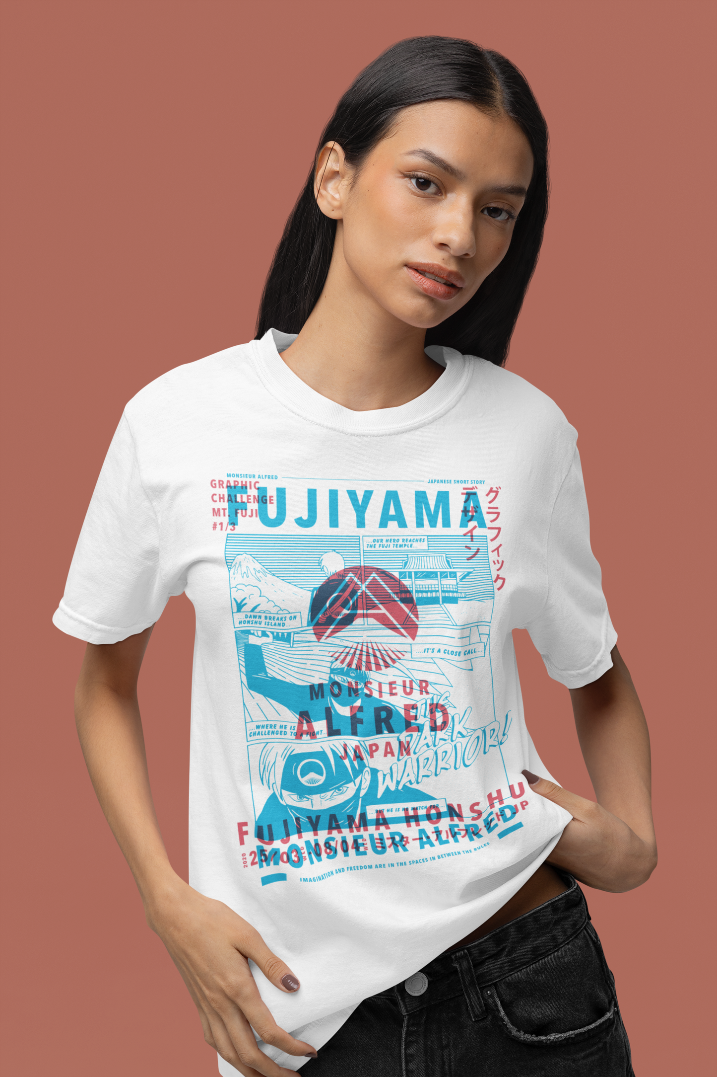 Warrior tee