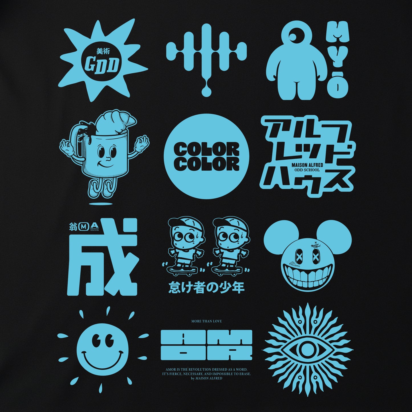Myo tee - Logotherapy Collection