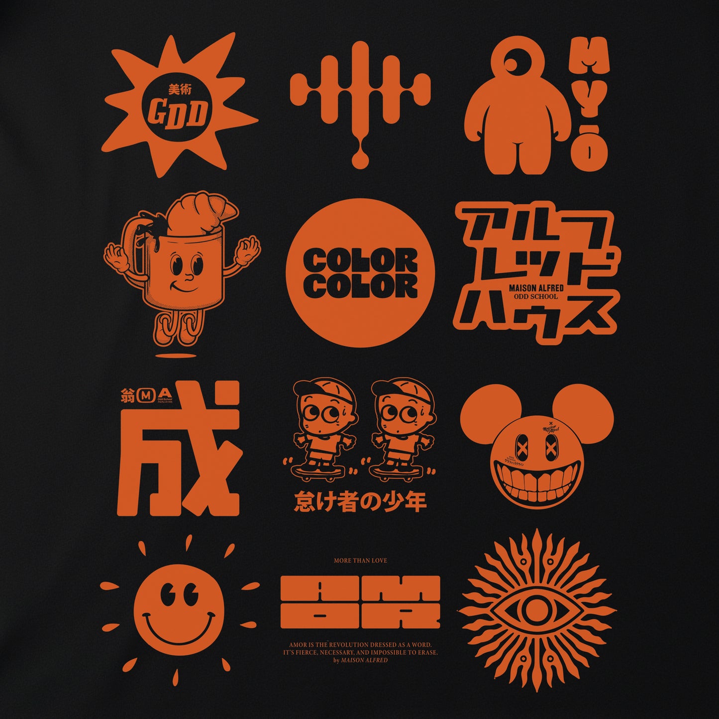 Weirdough tee - Logotherapy Collection