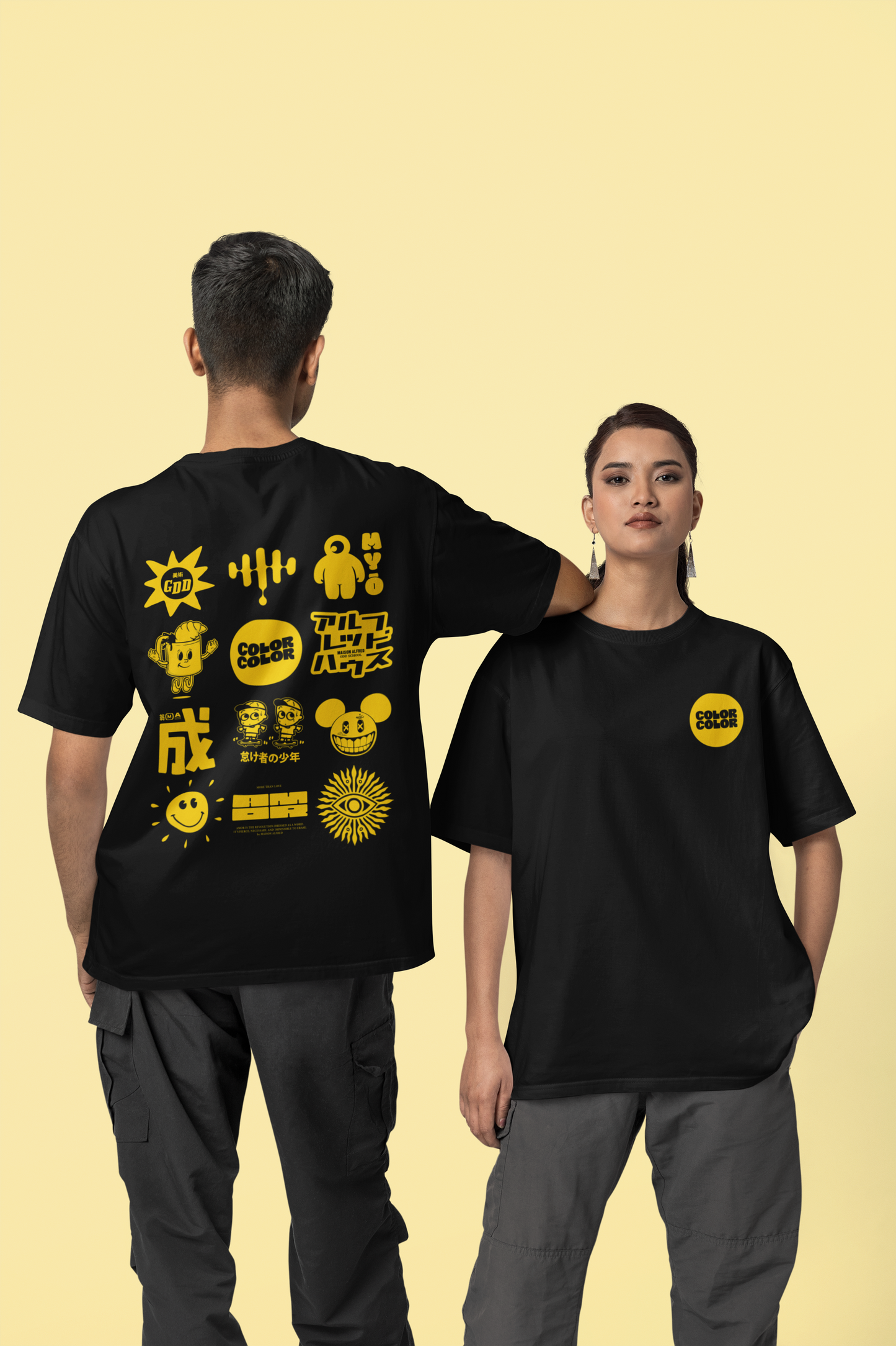 ColorColor tee - Logotherapy Collection