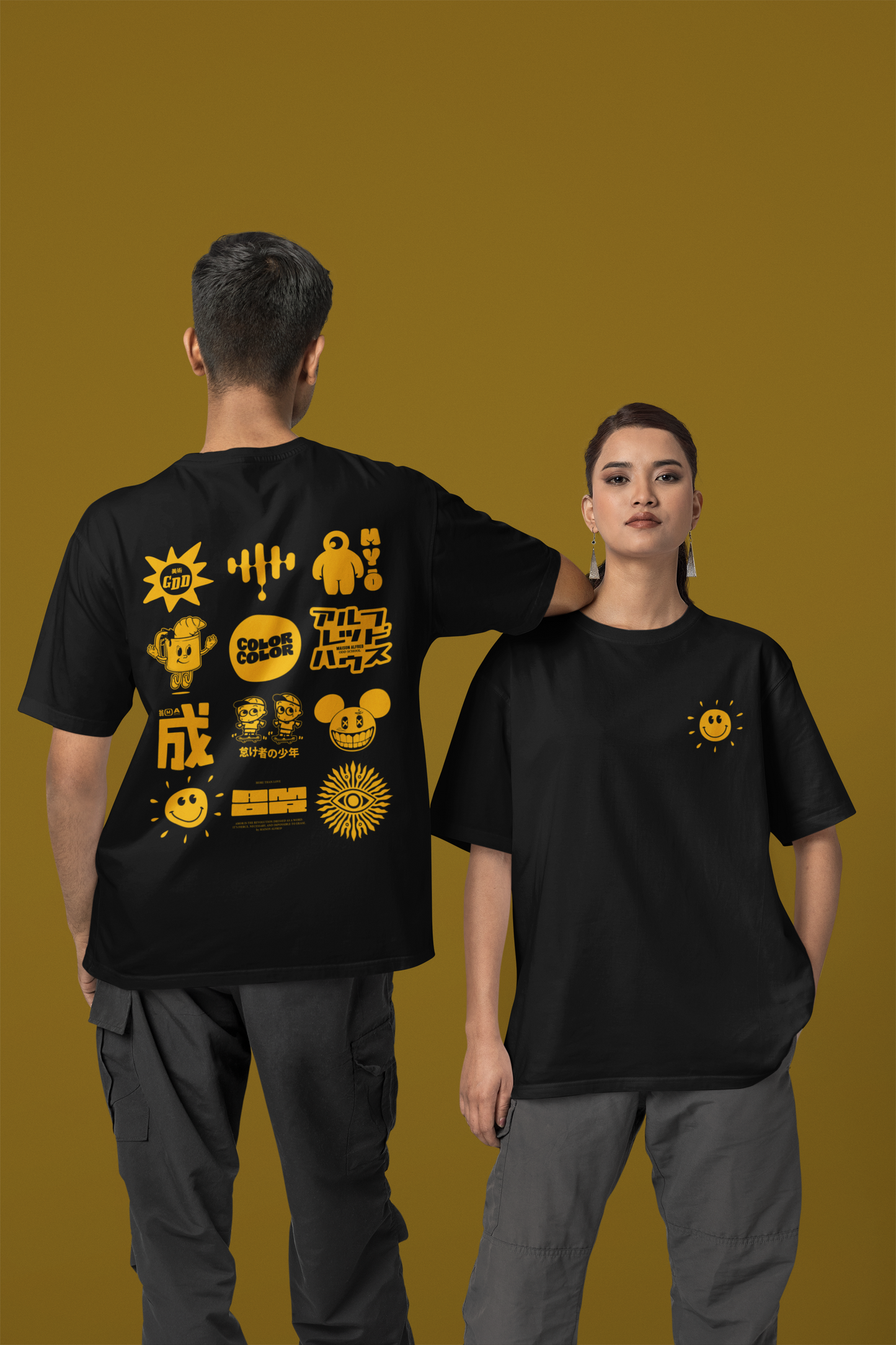 Sun tee - Logotherapy Collection