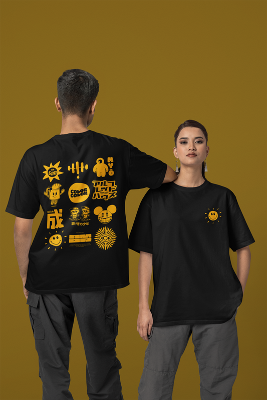 Sun tee - Logotherapy Collection
