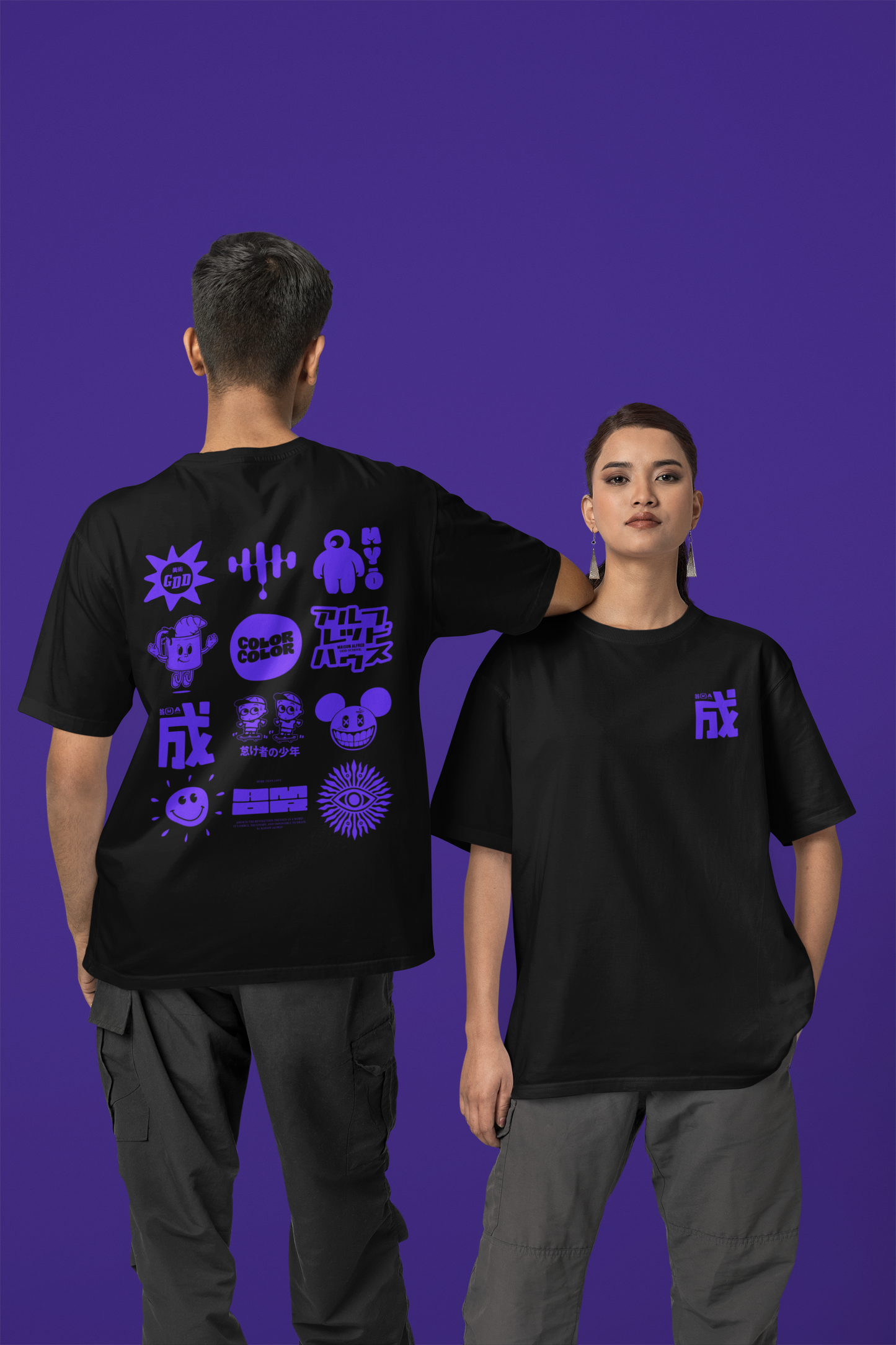 Iki tee - Logotherapy Collection