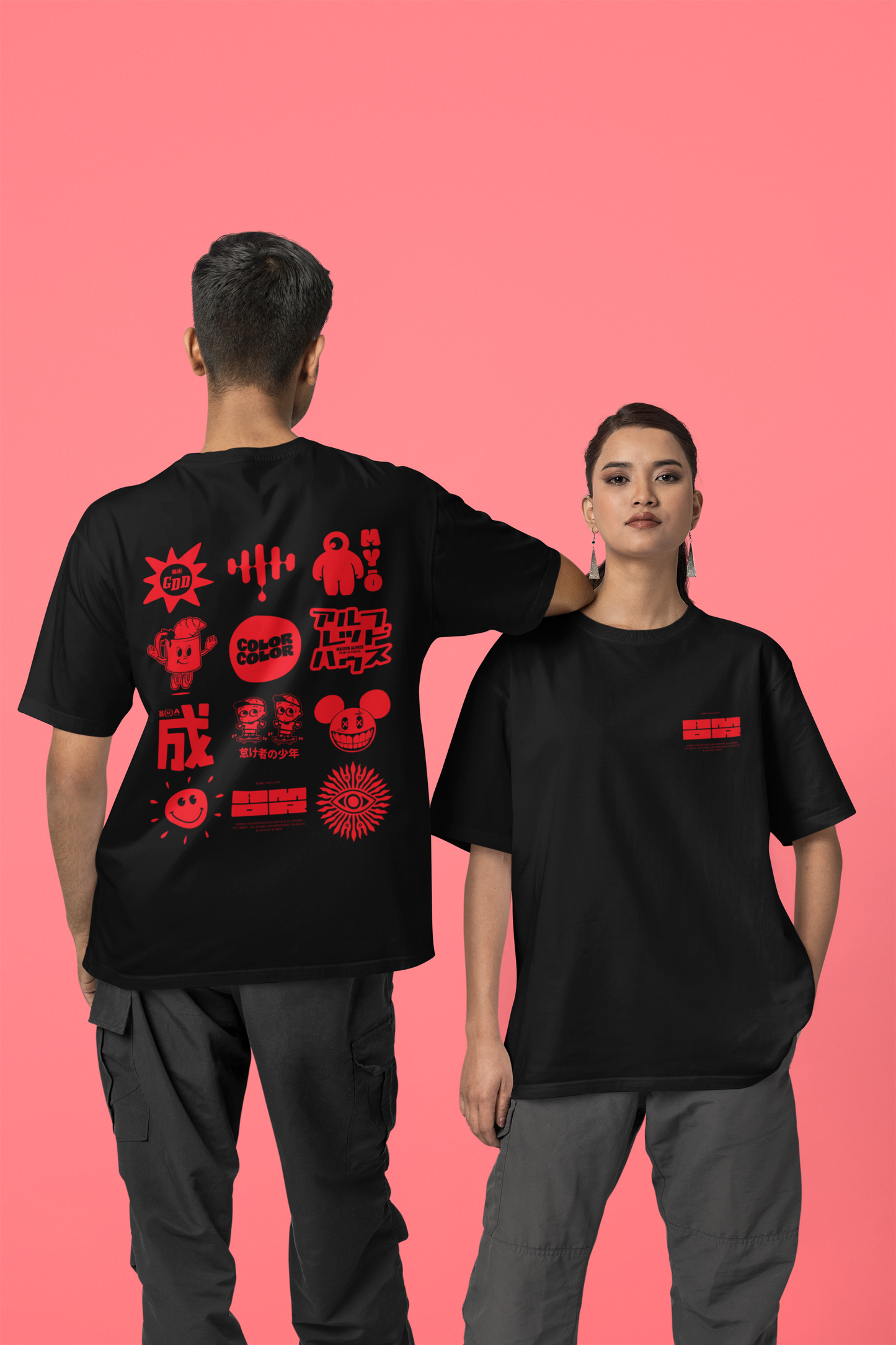Amor tee - Logotherapy Collection