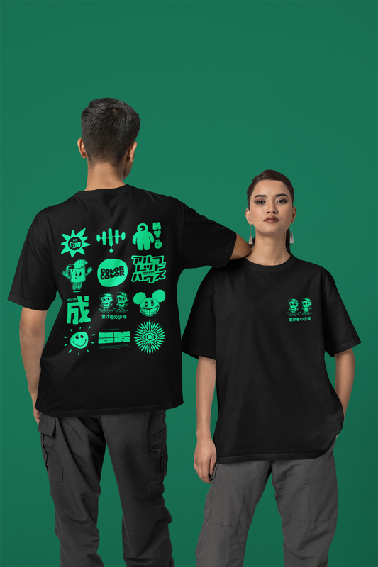 Odd School tee - Logotherapy Collection