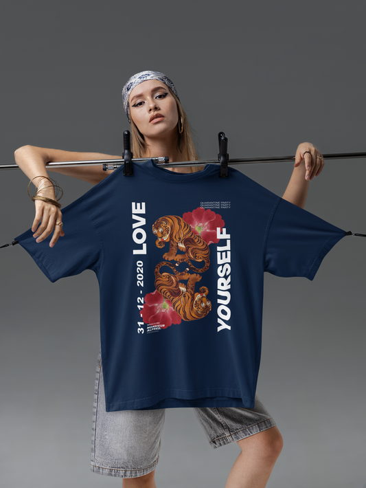 Love Yourself dark tee
