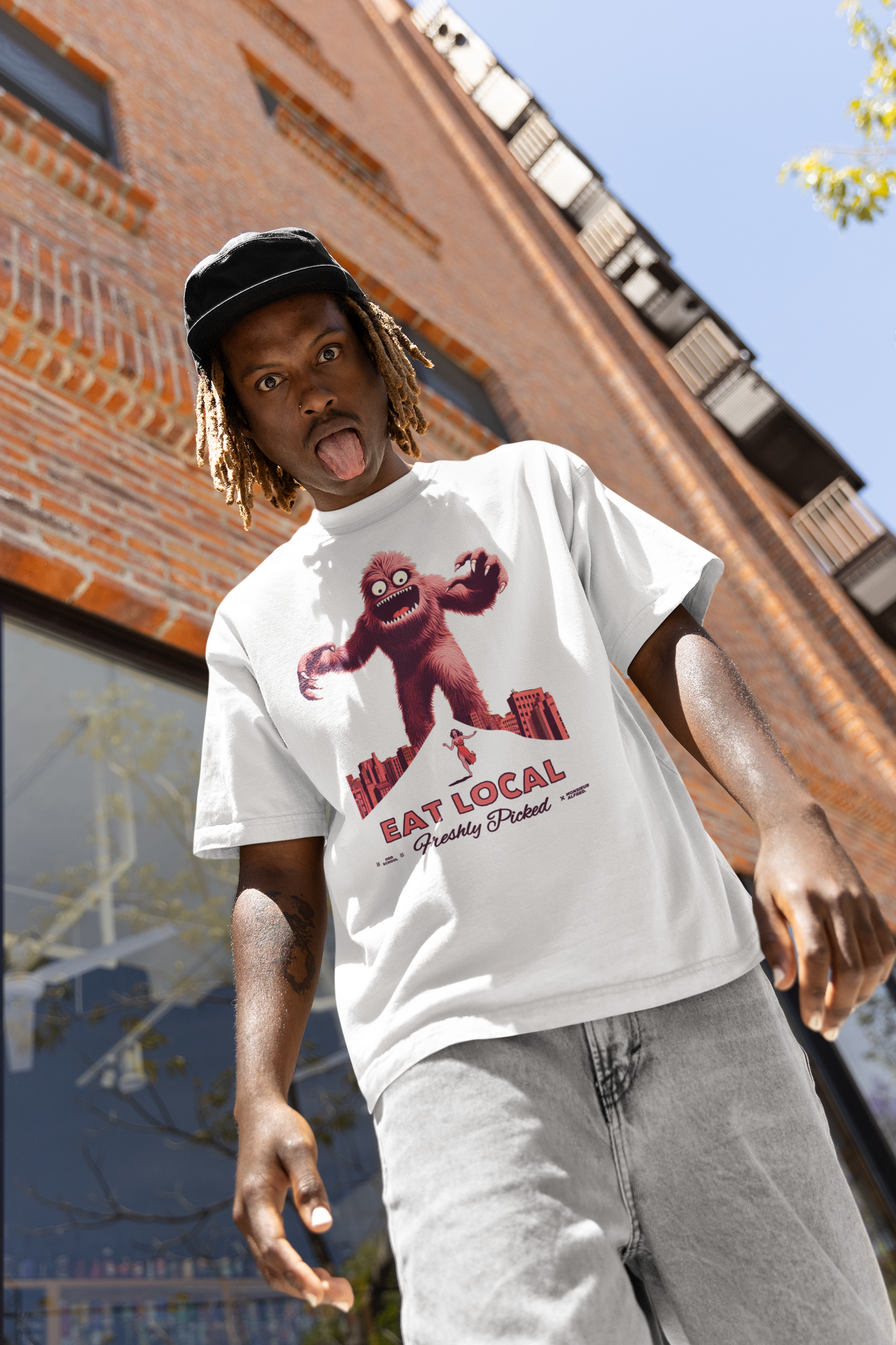 Eat Local tee