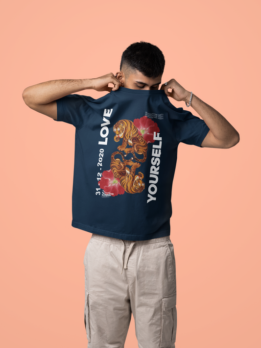 Love Yourself dark tee