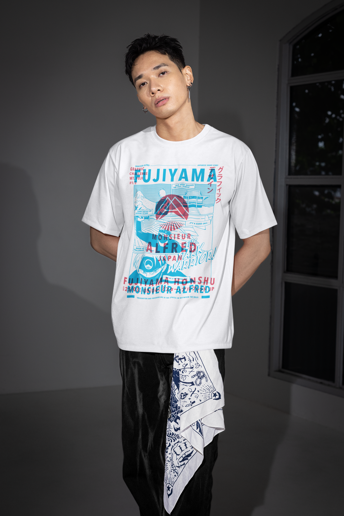 Warrior tee