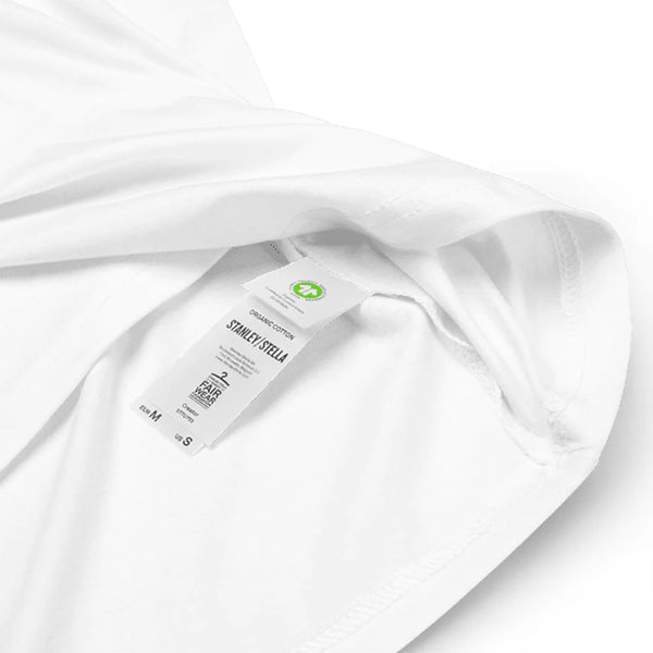 UNICORN / Black / Unisex organic cotton t-shirt