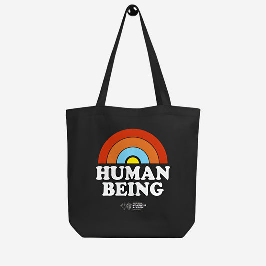 HUMAN BEING / Sac fourre-tout écologique