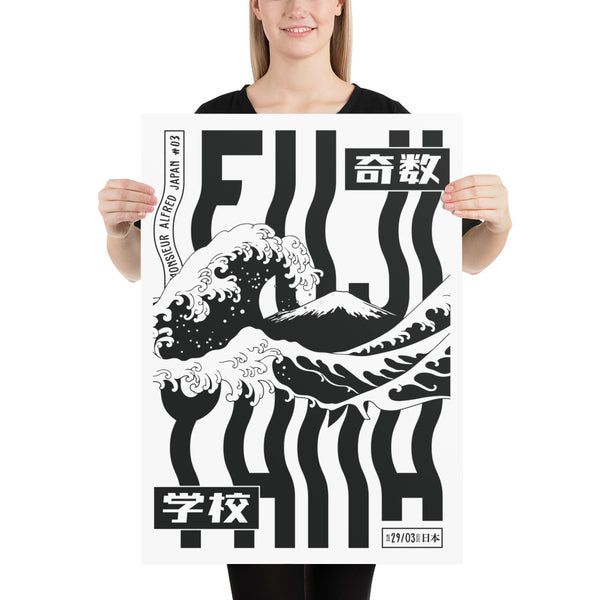 FUJI / Poster