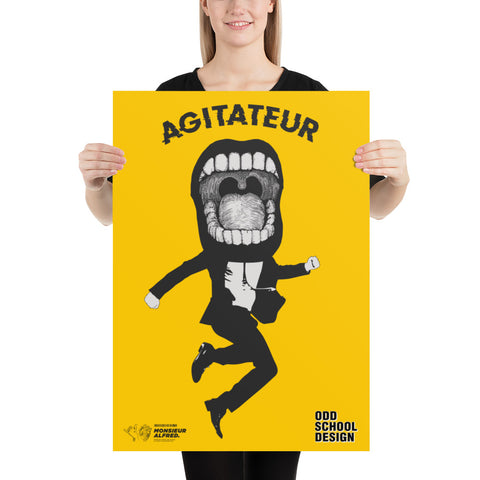 AGITATEUR / Poster