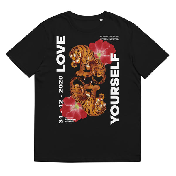 LOVE YOURSELF / Unisex Organic Cotton / French Navy or Black