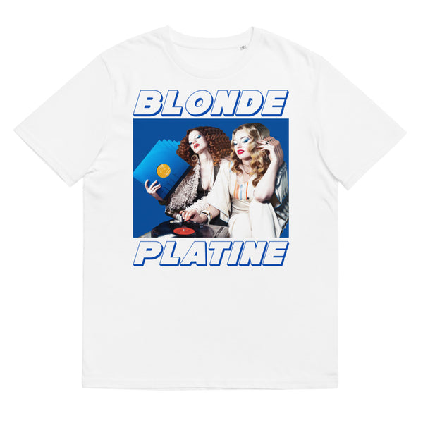 BLONDE PLATINE / Coton bio unisexe / Blanc
