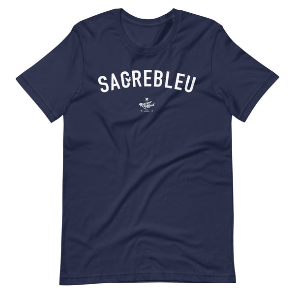 SACREBLEU / Eco-friendly Unisexe / Bleu