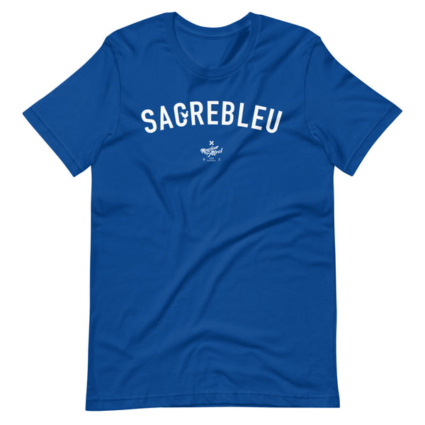 SACREBLEU / Eco-friendly Unisexe / Bleu